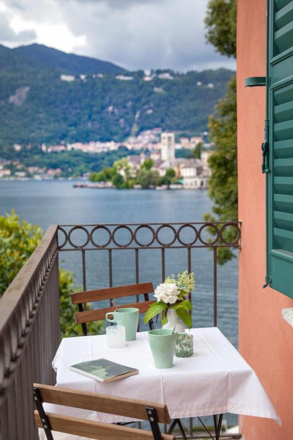 Ratafia Appartamento Con Vista Sul Lago Orta San Giulio Exterior foto