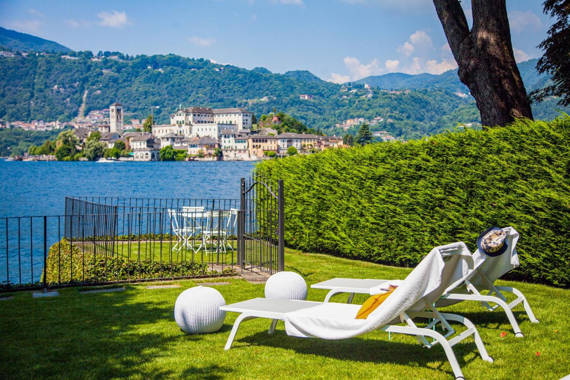 Ratafia Appartamento Con Vista Sul Lago Orta San Giulio Exterior foto
